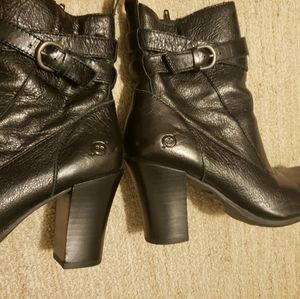 Born 3/4 heeled boots